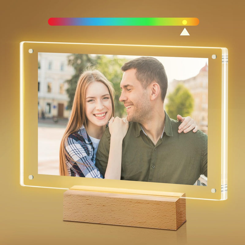 LED Photo Frame – Light Up Decorative Picture Frame