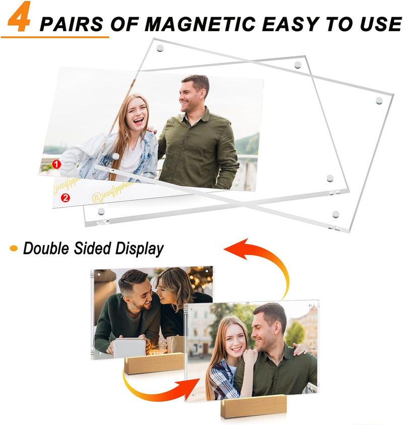 LED Photo Frame – Light Up Decorative Picture Frame