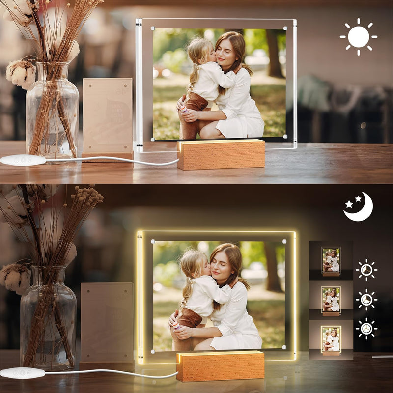 LED Photo Frame – Light Up Decorative Picture Frame