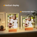 LED Photo Frame – Light Up Decorative Picture Frame
