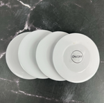 LED Coasters Set of 4 – White Light Up Drink Coasters