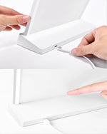 LED Acrylic Sign Holder – Illuminated Display Stand for Business
