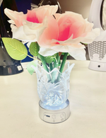 LED Decorative Vases – Rechargeable LED Color changing Flower Light