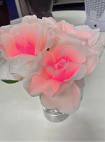 LED Decorative Vases – Rechargeable LED Color changing Flower Light