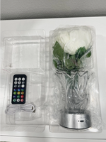 LED Decorative Vases – Rechargeable LED Color changing Flower Light