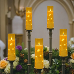 LED Flameless Candles Set – Realistic Flickering Battery Candles