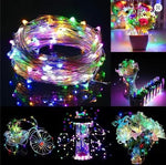 USB LED String Lights – Flexible Fairy Lights for Bedroom, Desk & Home Decor