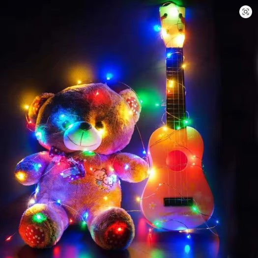 USB LED String Lights – Flexible Fairy Lights for Bedroom, Desk & Home Decor