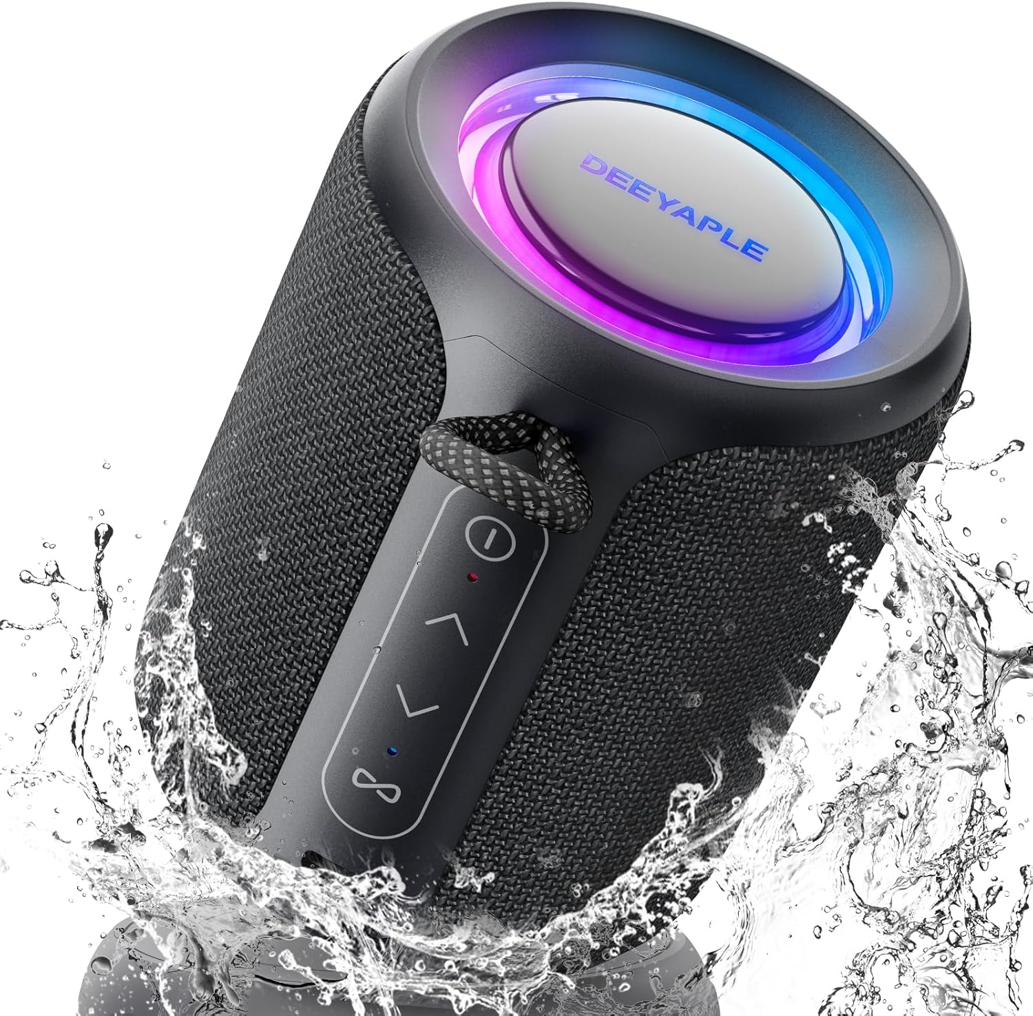LED Bluetooth Speaker Light – Color Changing Wireless Party Speaker