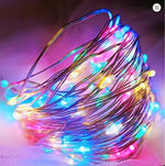 USB LED String Lights – Flexible Fairy Lights for Bedroom, Desk & Home Decor