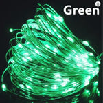 USB LED String Lights – Flexible Fairy Lights for Bedroom, Desk & Home Decor