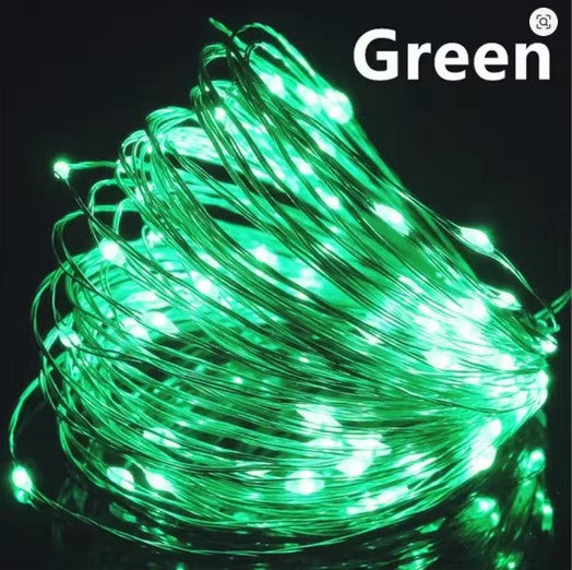 USB LED String Lights – Flexible Fairy Lights for Bedroom, Desk & Home Decor
