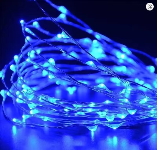USB LED String Lights – Flexible Fairy Lights for Bedroom, Desk & Home Decor