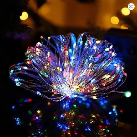 USB LED String Lights – Flexible Fairy Lights for Bedroom, Desk & Home Decor