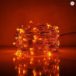 USB LED String Lights – Flexible Fairy Lights for Bedroom, Desk & Home Decor