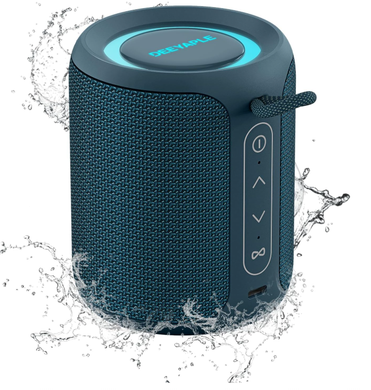 LED Bluetooth Speaker Light – Color Changing Wireless Party Speaker