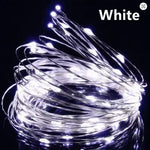 USB LED String Lights – Flexible Fairy Lights for Bedroom, Desk & Home Decor