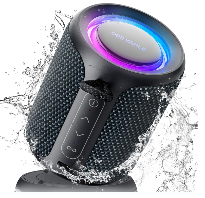 LED Bluetooth Speaker Light – Color Changing Wireless Party Speaker