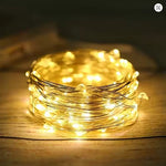 USB LED String Lights – Flexible Fairy Lights for Bedroom, Desk & Home Decor