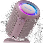LED Bluetooth Speaker Light – Color Changing Wireless Party Speaker