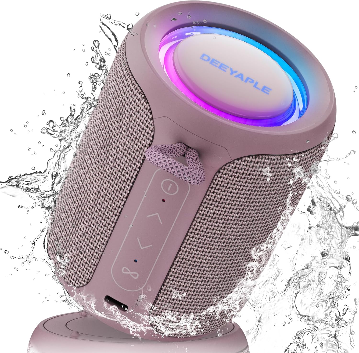 LED Bluetooth Speaker Light – Color Changing Wireless Party Speaker