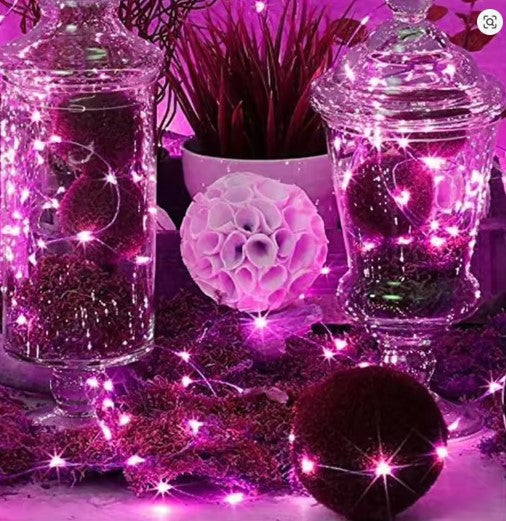 USB LED String Lights – Flexible Fairy Lights for Bedroom, Desk & Home Decor