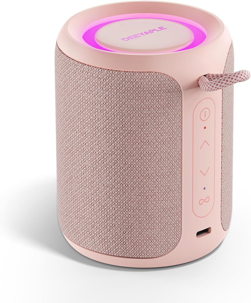LED Bluetooth Speaker Light – Color Changing Wireless Party Speaker