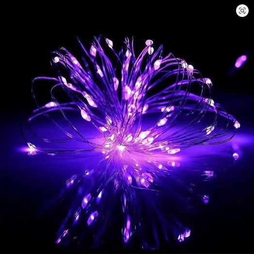USB LED String Lights – Flexible Fairy Lights for Bedroom, Desk & Home Decor