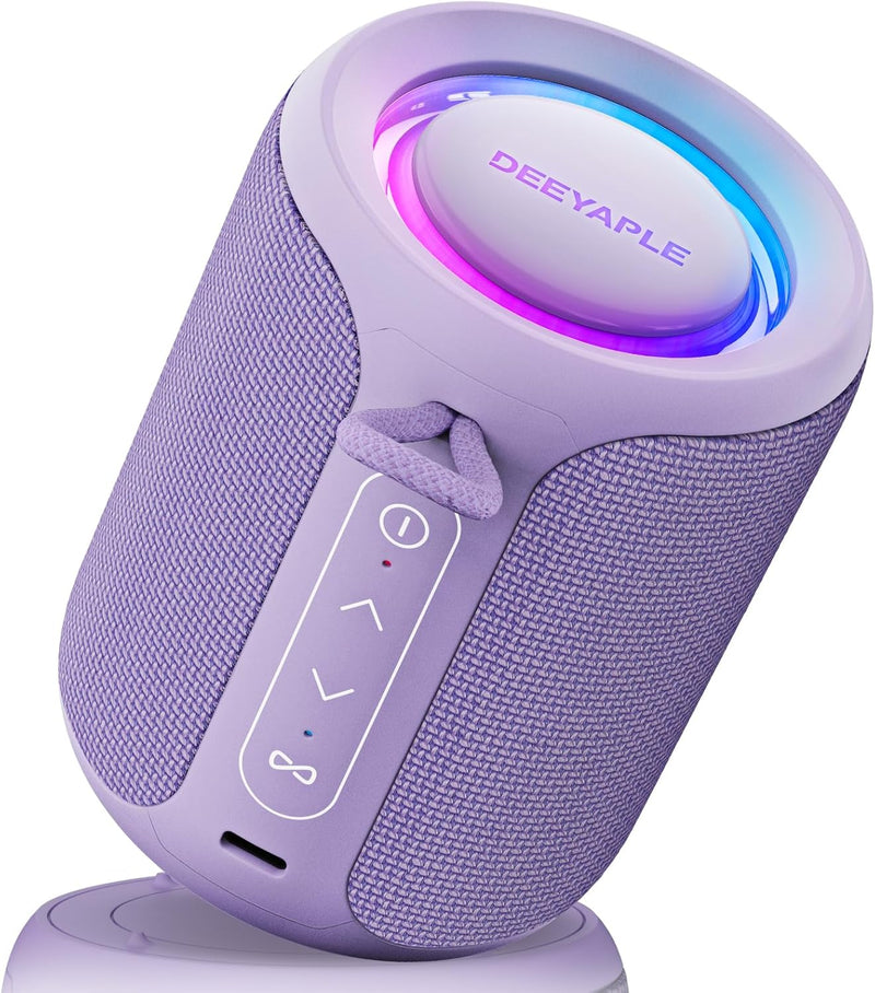 LED Bluetooth Speaker Light – Color Changing Wireless Party Speaker