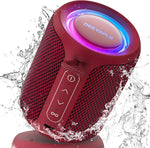 LED Bluetooth Speaker Light – Color Changing Wireless Party Speaker