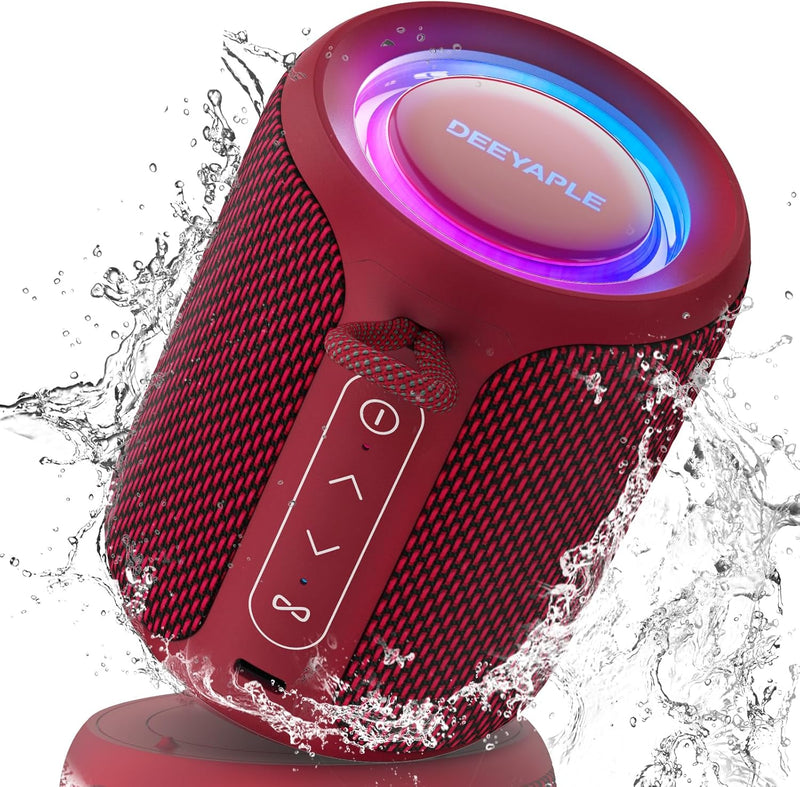 LED Bluetooth Speaker Light – Color Changing Wireless Party Speaker