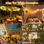 LED Globe String Lights – Decorative Hanging Fairy Lights for Home, Bedroom & Party