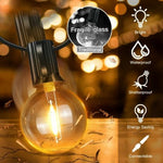 LED Globe String Lights – Decorative Hanging Fairy Lights for Home, Bedroom & Party