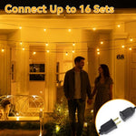 LED Globe String Lights – Decorative Hanging Fairy Lights for Home, Bedroom & Party