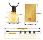 LED Globe String Lights – Decorative Hanging Fairy Lights for Home, Bedroom & Party