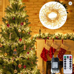LED Firefly String Lights – Decorative Fairy Lights for Bedroom, Patio & Party