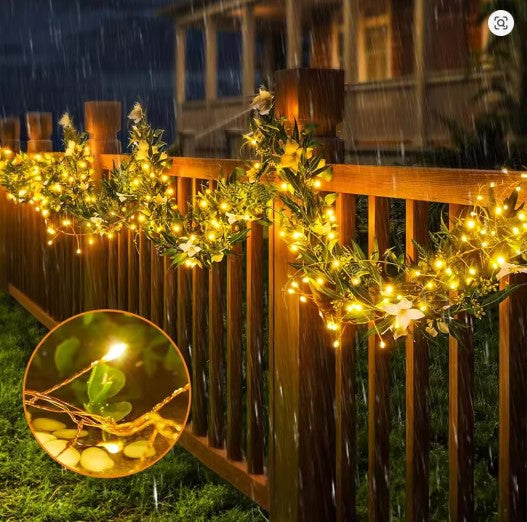 LED Firefly String Lights – Decorative Fairy Lights for Bedroom, Patio & Party