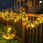 LED Firefly String Lights – Decorative Fairy Lights for Bedroom, Patio & Party