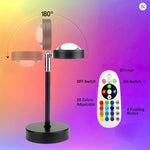 LED Sunset Projection Lamp – Aesthetic Room Night Light for Bedroom & Home Decor