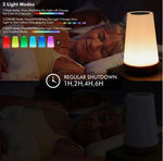 LED Color-Changing Night Light – Dimmable, Touch-Control, Mood & Kids Bedroom Lamp