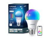 Smart RGB LED Light Bulbs – WiFi/APP Controlled Color Changing Smart Bulbs for Home & Room