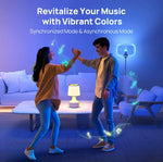 Smart RGB LED Light Bulbs – WiFi/APP Controlled Color Changing Smart Bulbs for Home & Room