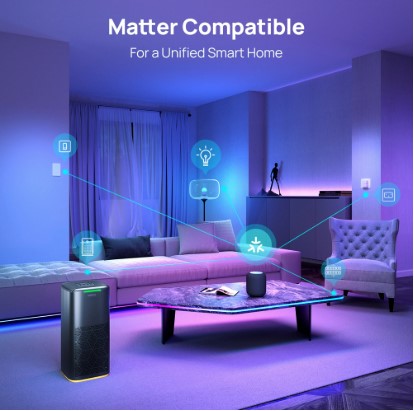 Smart RGB LED Light Bulbs – WiFi/APP Controlled Color Changing Smart Bulbs for Home & Room