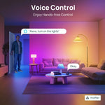 Smart RGB LED Light Bulbs – WiFi/APP Controlled Color Changing Smart Bulbs for Home & Room