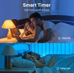 Smart RGB LED Light Bulbs – WiFi/APP Controlled Color Changing Smart Bulbs for Home & Room