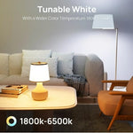 Smart RGB LED Light Bulbs – WiFi/APP Controlled Color Changing Smart Bulbs for Home & Room