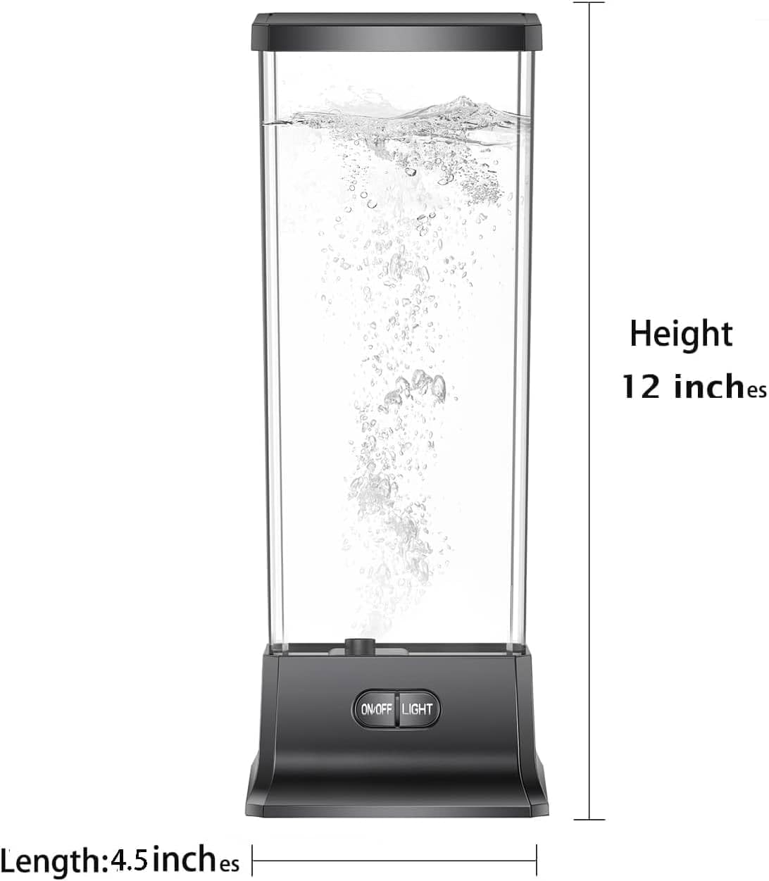 LED Jellyfish Tank Lamp – Color Changing Aquarium Night Light for Bedroom & Home Decor