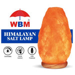 Himalayan Salt Lamp with LED – Natural Crystal Night Light for Bedroom & Home Decor