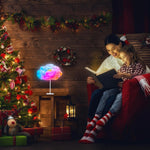 LED Cloud Lamp DIY Kit – Multicolor Changing Strip Lights Wireless Remote APP