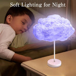 LED Cloud Lamp DIY Kit – Multicolor Changing Strip Lights Wireless Remote APP